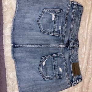 Express denim skirt size 2